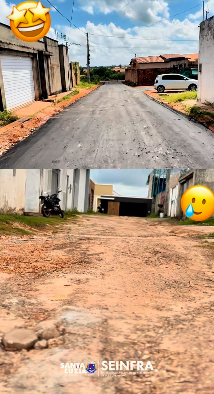 Obra pra todo lado