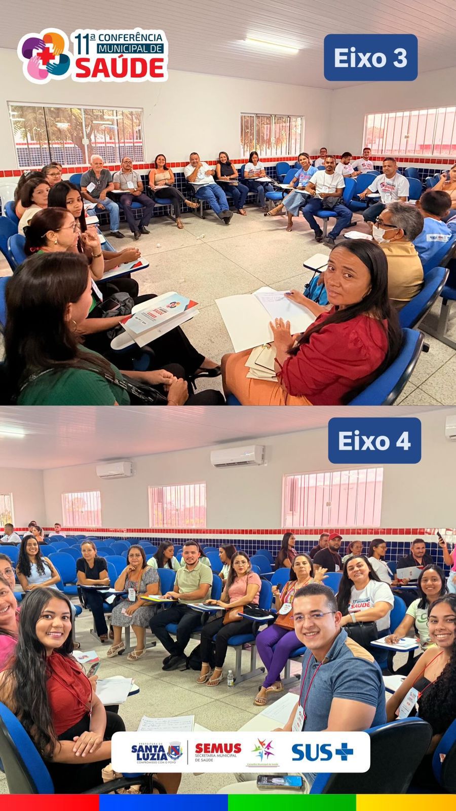 11ª Conferência Municipal da Saúde