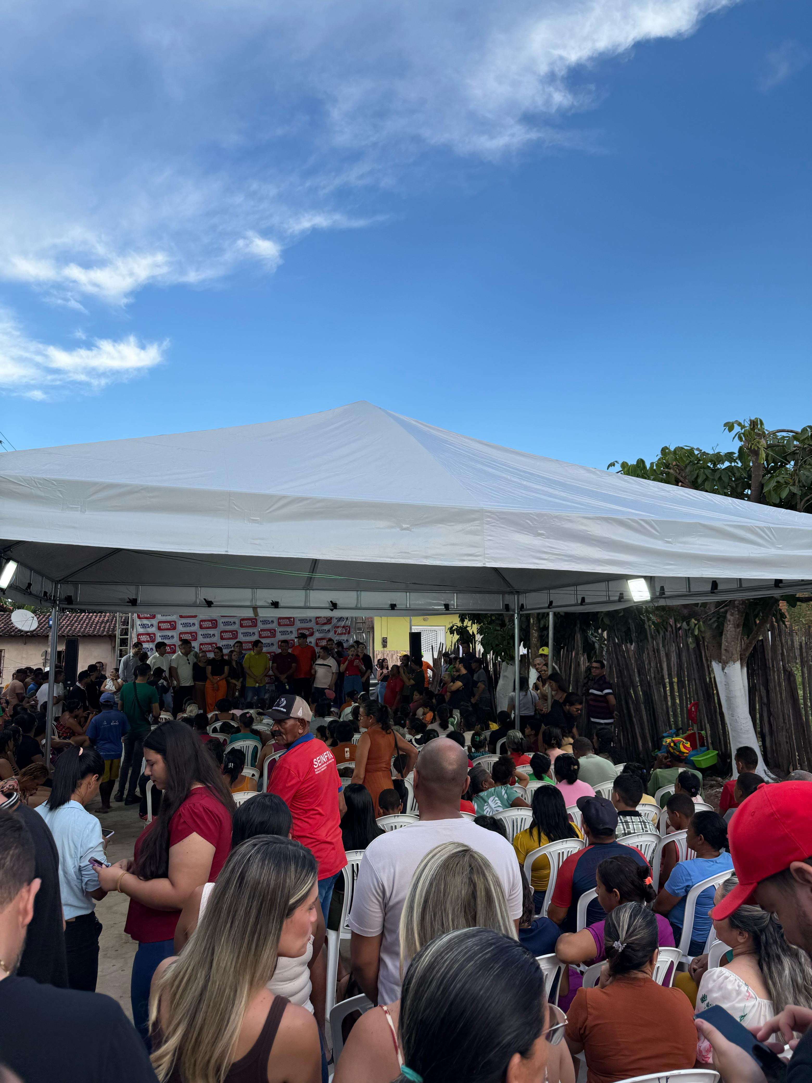 Inauguração de ruas restauradas