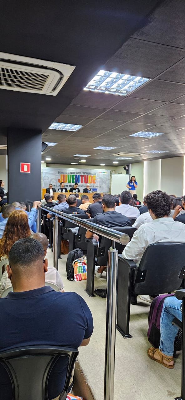 Fortalecendo a rede de juventude!
