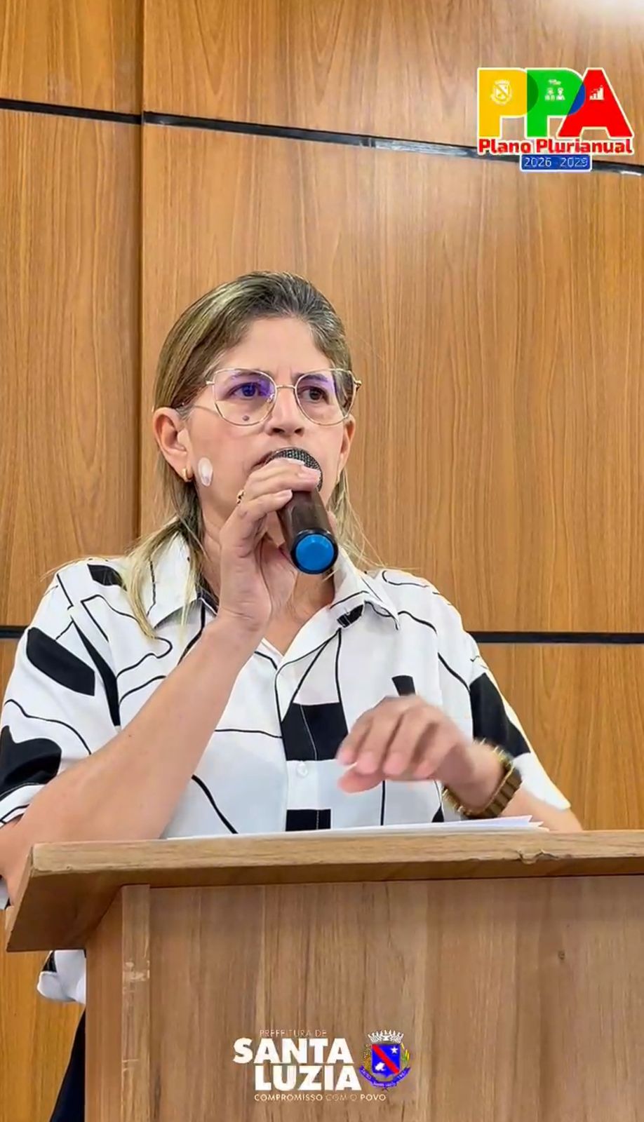 Audiência Pública – PPA 2026-2029