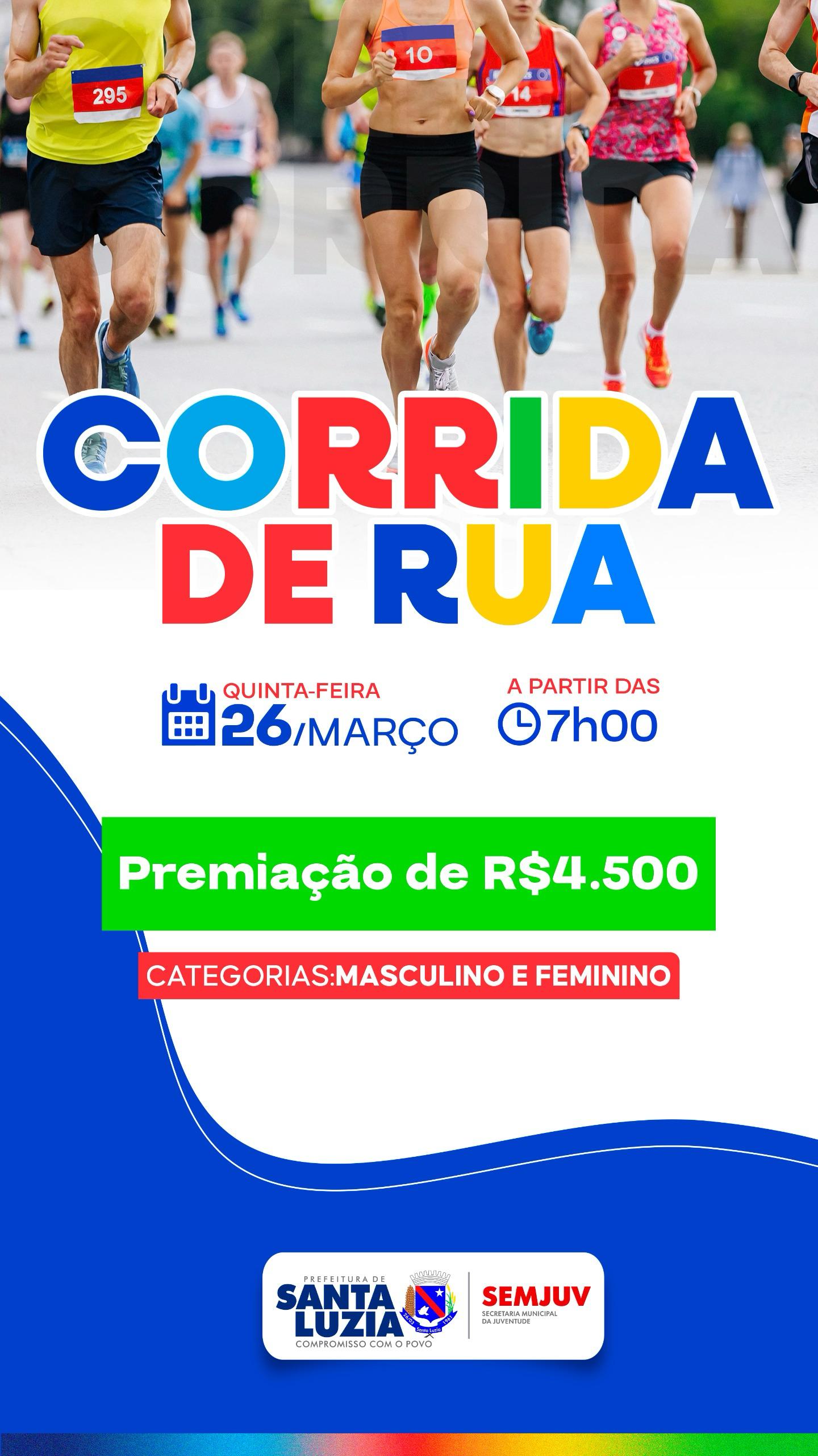 Vamos correr juntos!
