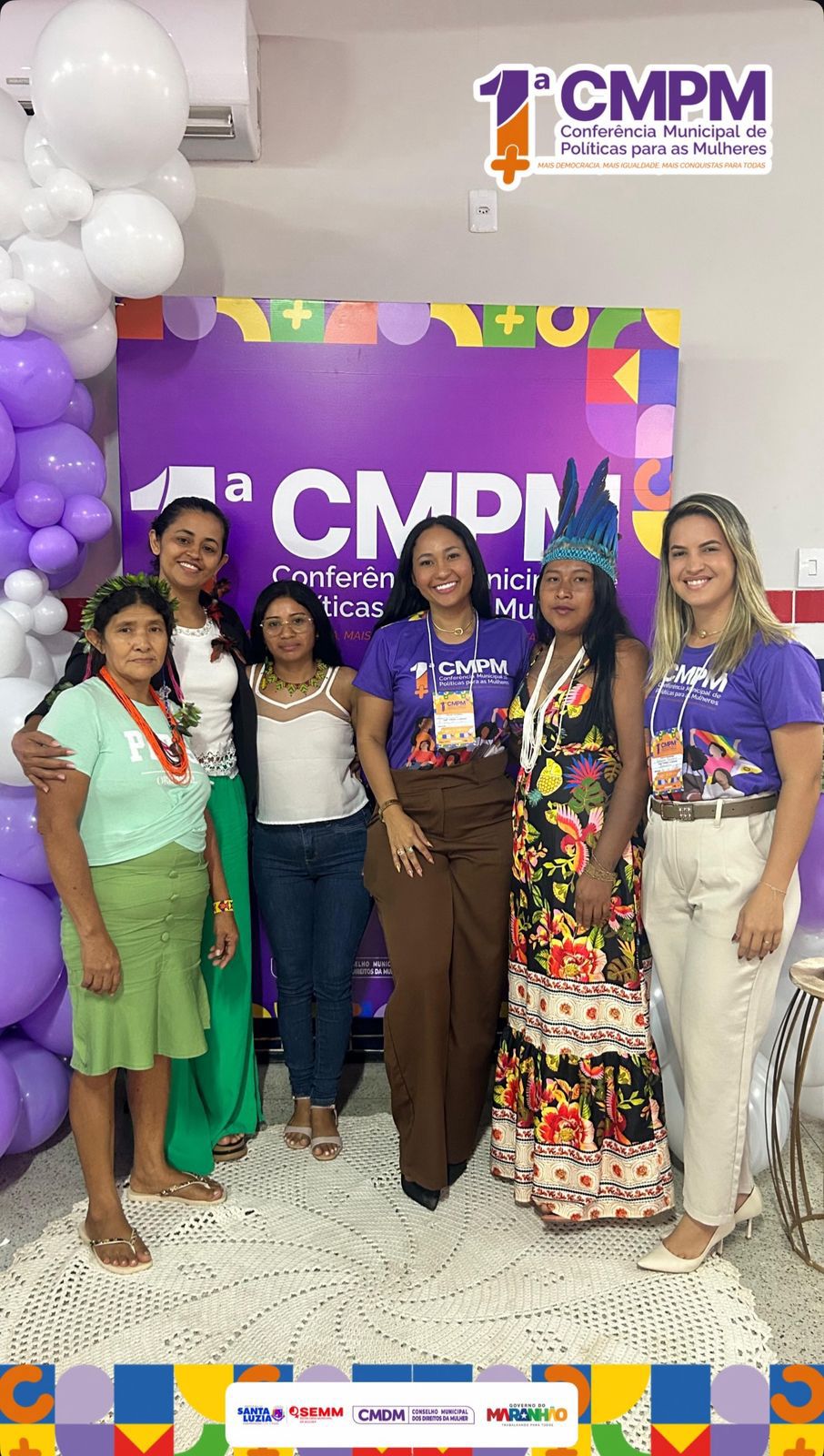 Conferência Municipal de Políticas para as mulheres