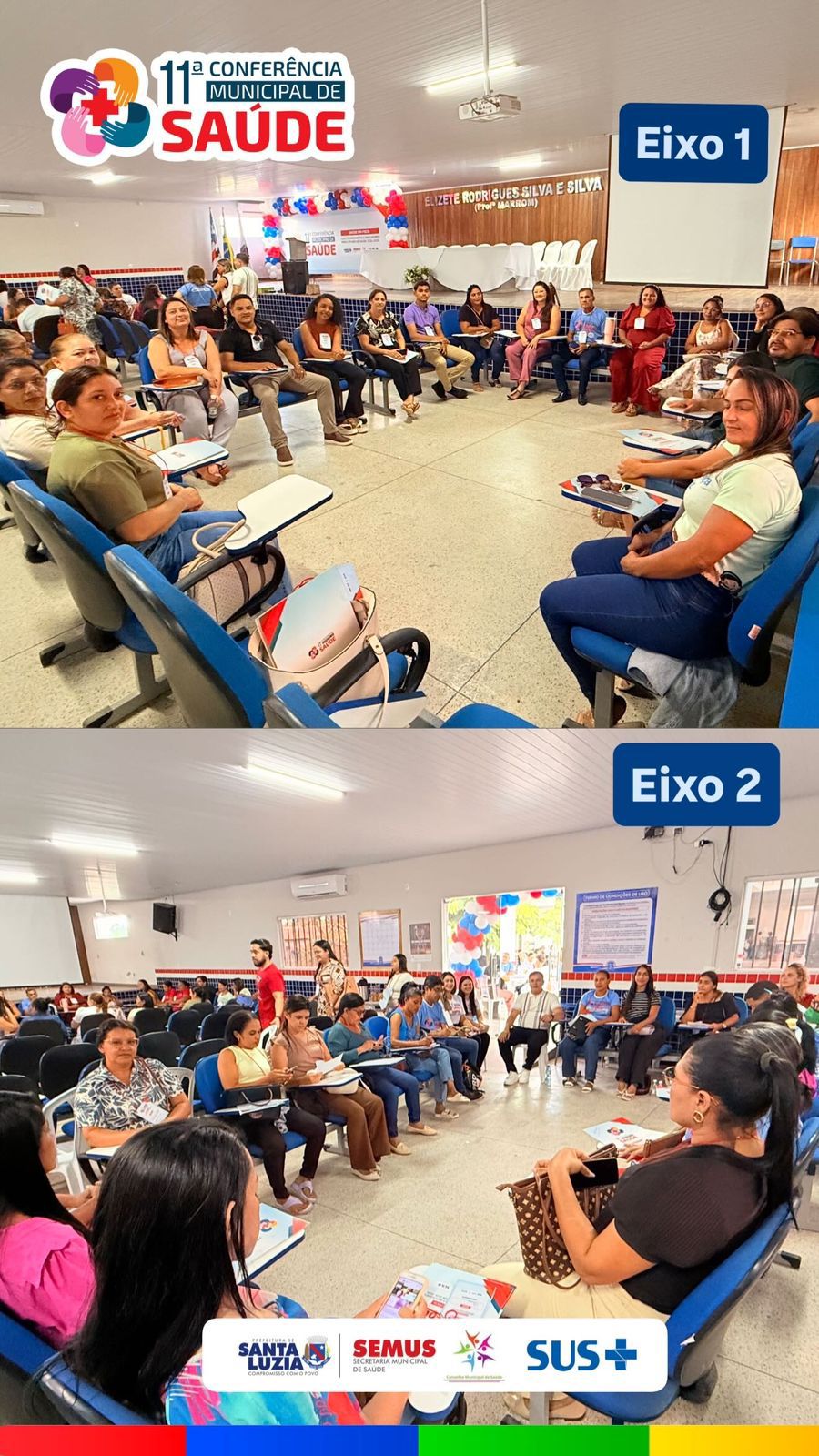 11ª Conferência Municipal da Saúde
