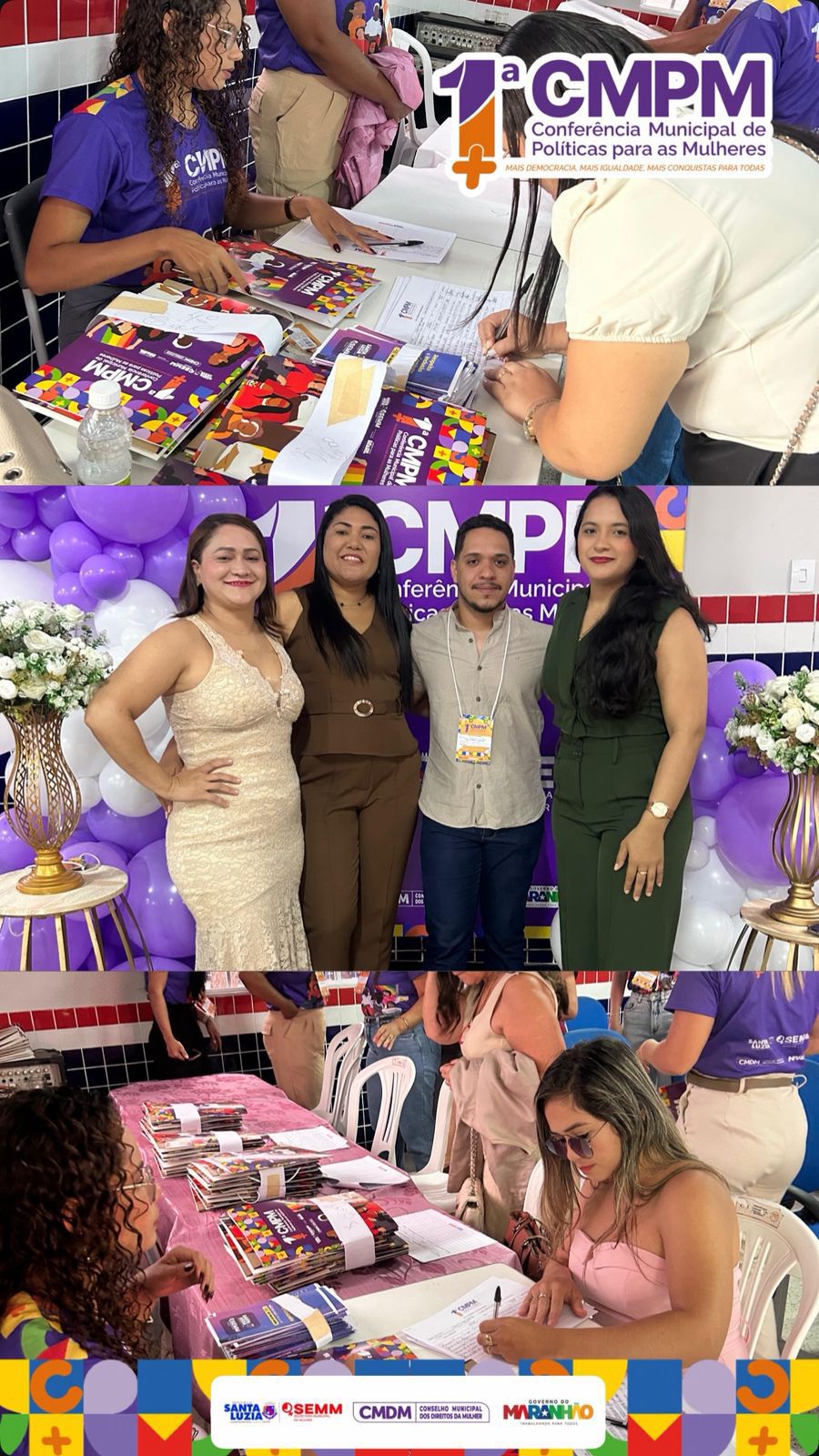 Conferência Municipal de Políticas para as mulheres