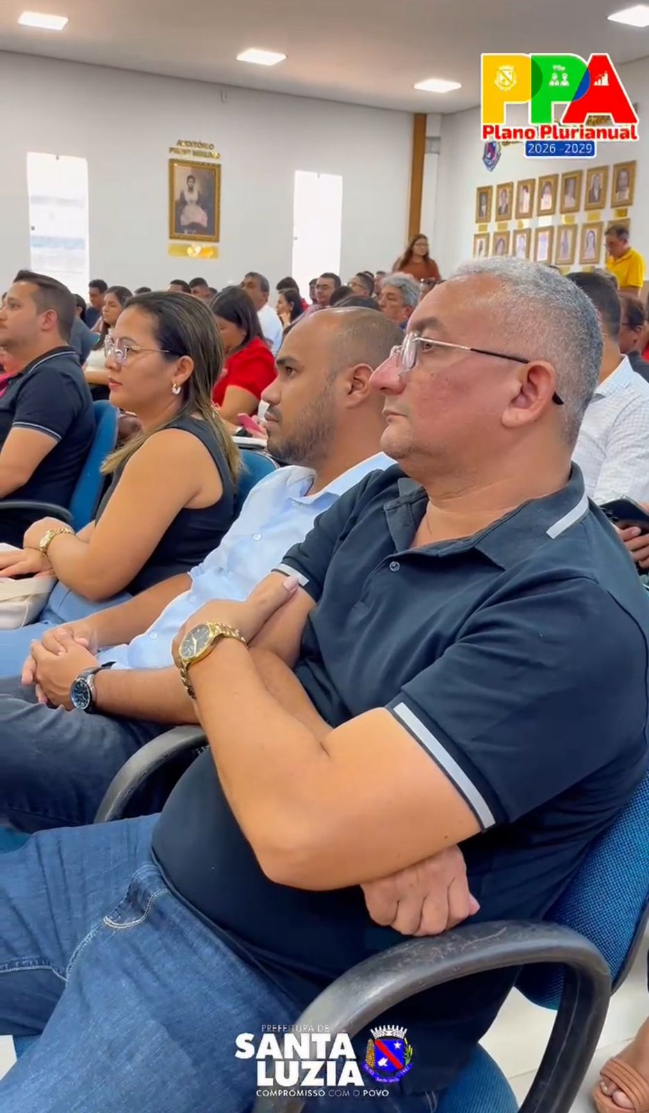 Audiência Pública – PPA 2026-2029