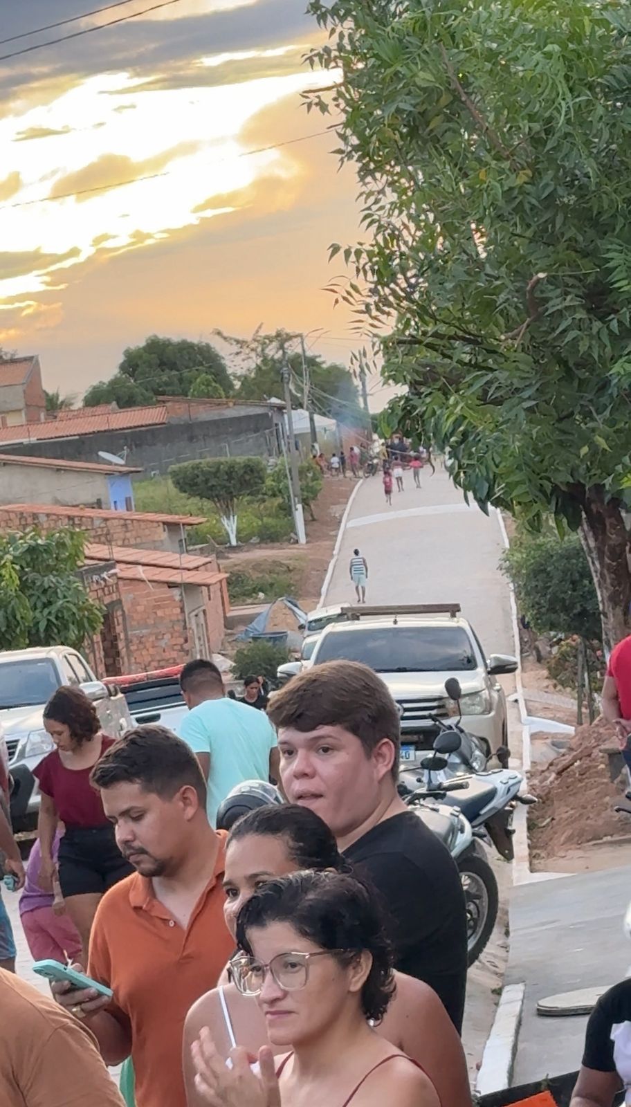Inauguração de ruas restauradas