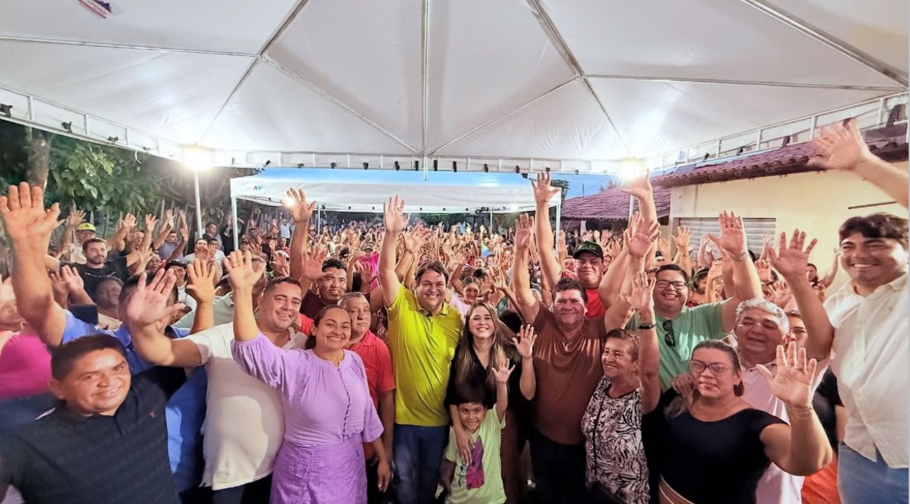 Inauguração de ruas restauradas