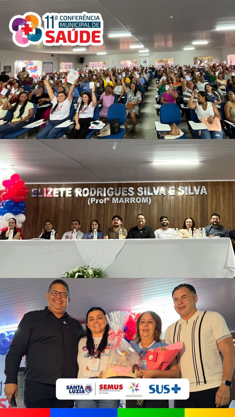 11ª Conferência Municipal da Saúde