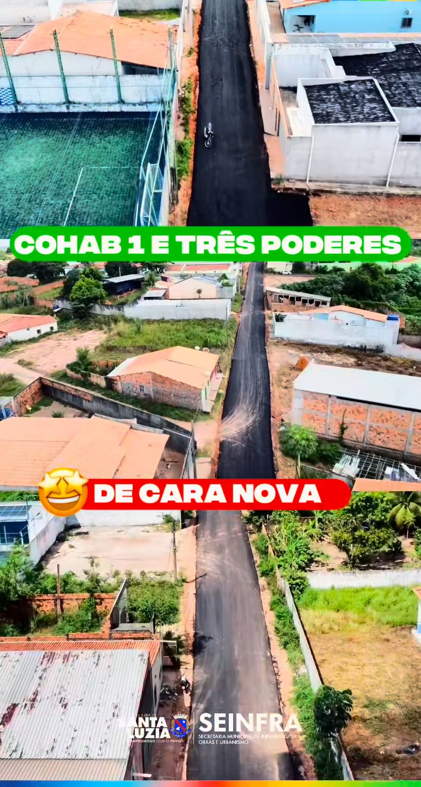 Obra pra todo lado