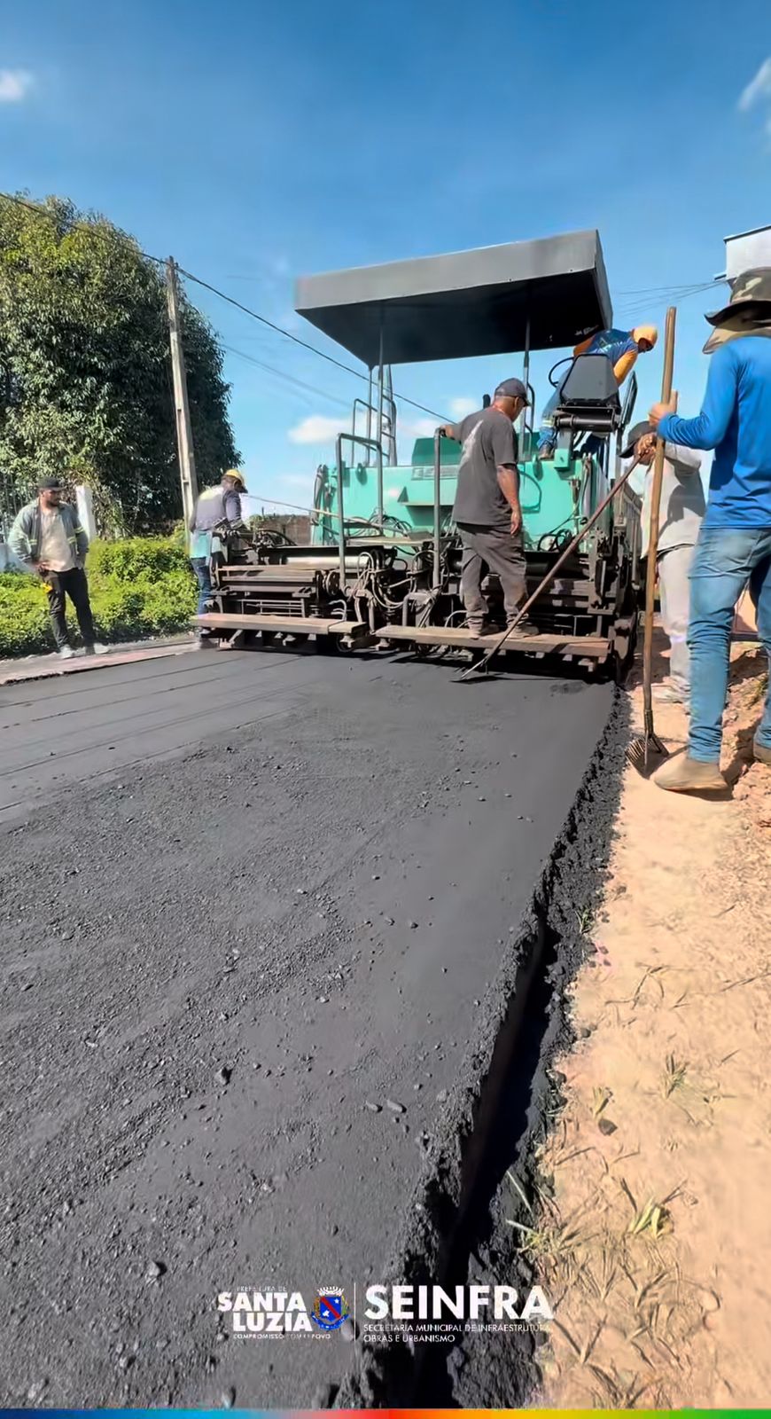 Obra pra todo lado