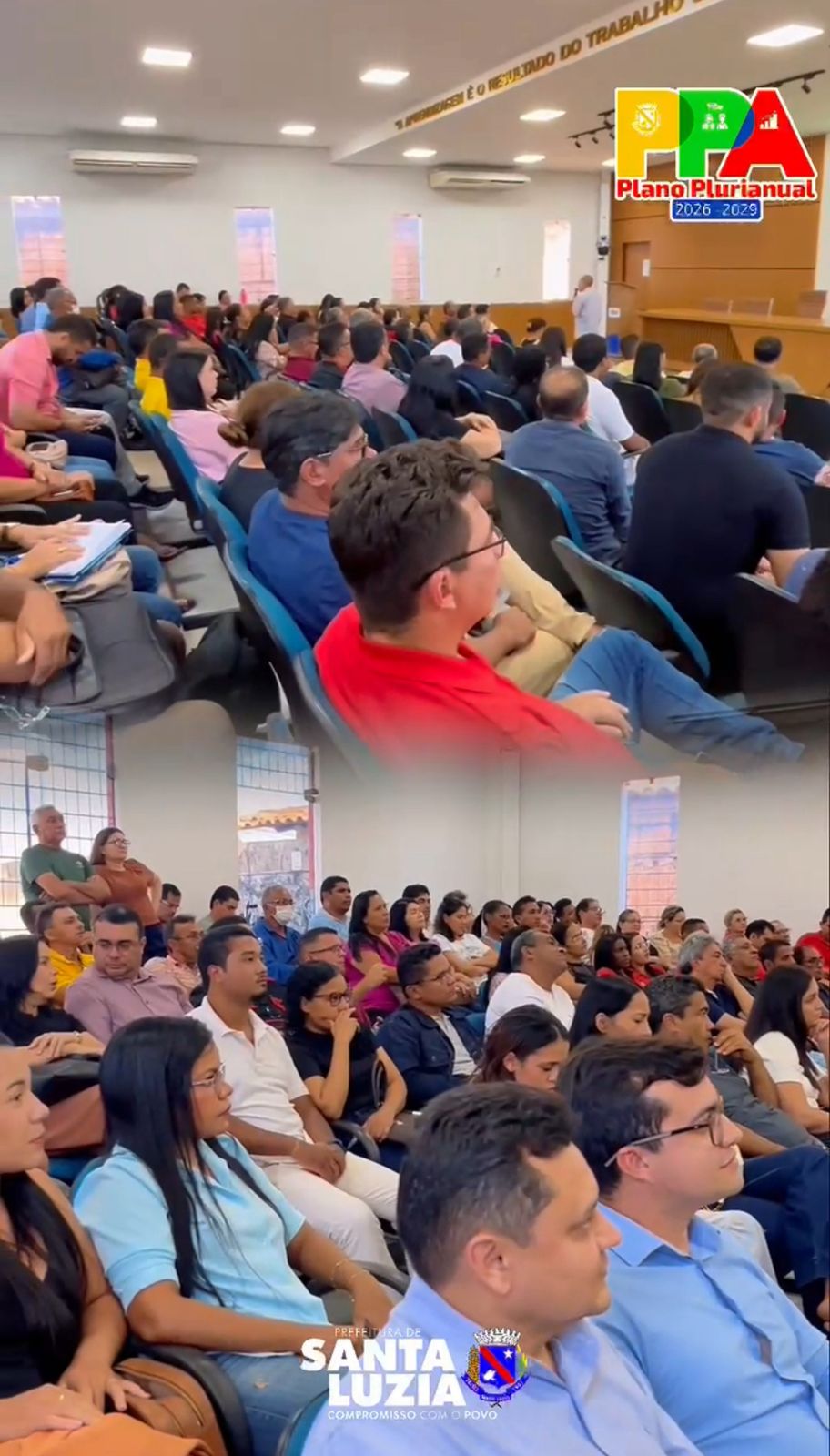 Audiência Pública – PPA 2026-2029
