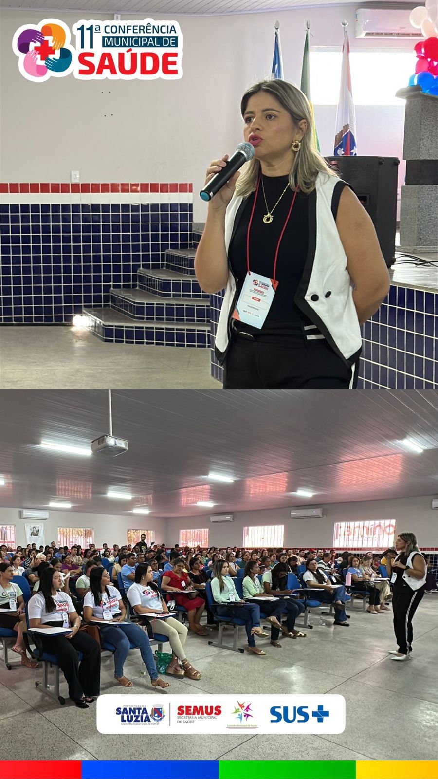11ª Conferência Municipal da Saúde