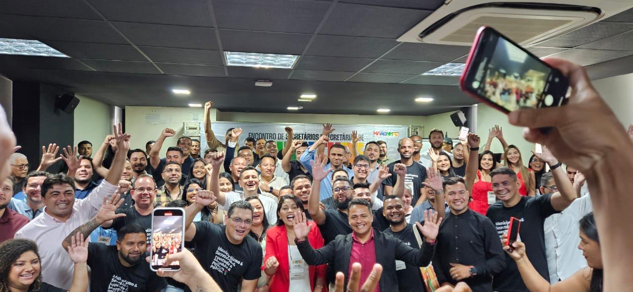 Fortalecendo a rede de juventude!