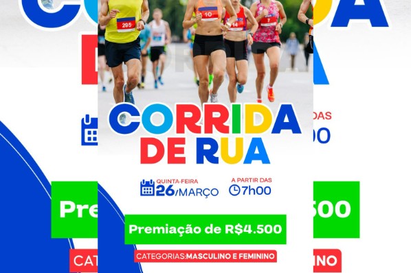 Vamos correr juntos!