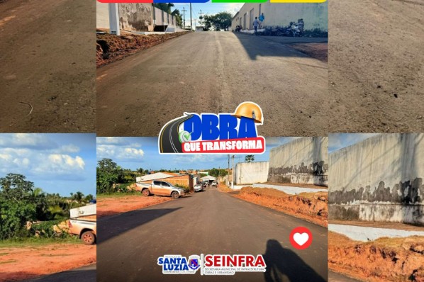 Obra pra todo lado