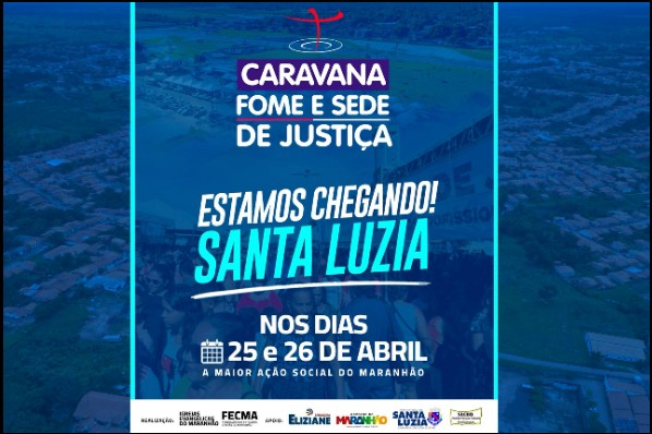 Mais uma grande ação social chegando a Santa Luzia!