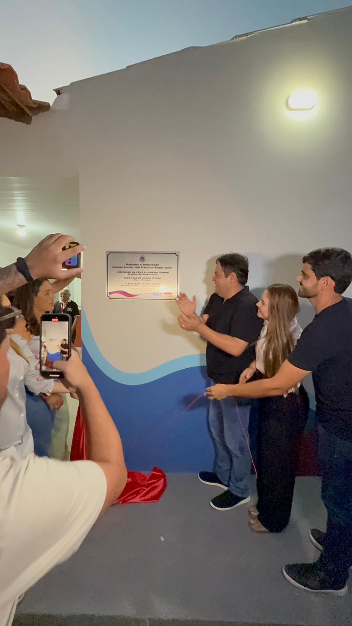 Novas Inaugurações