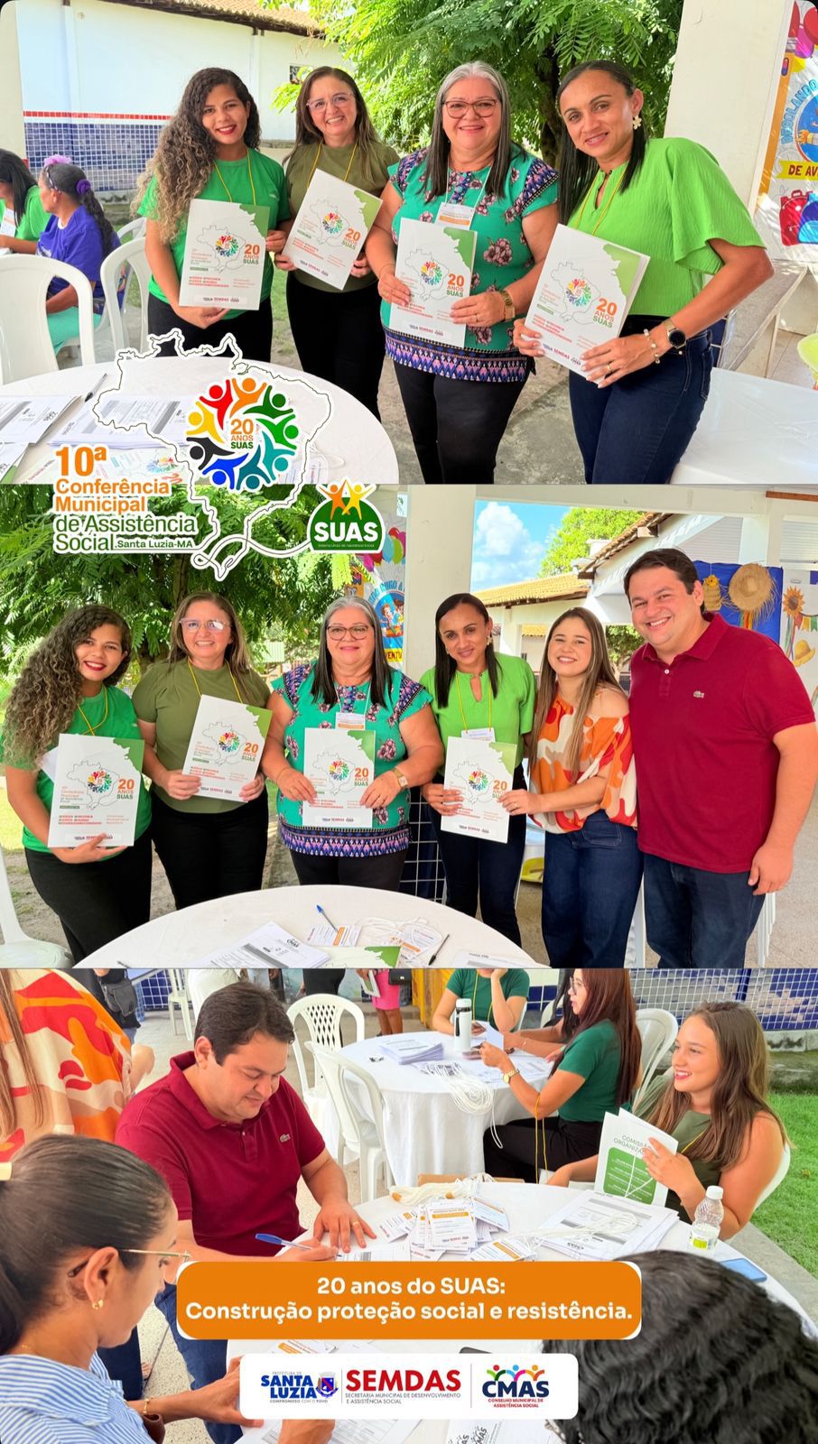 10ª Conferência Municipal de Assistência Social