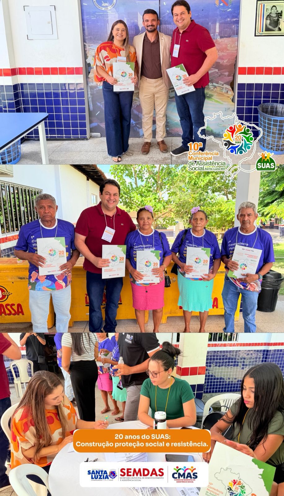 10ª Conferência Municipal de Assistência Social