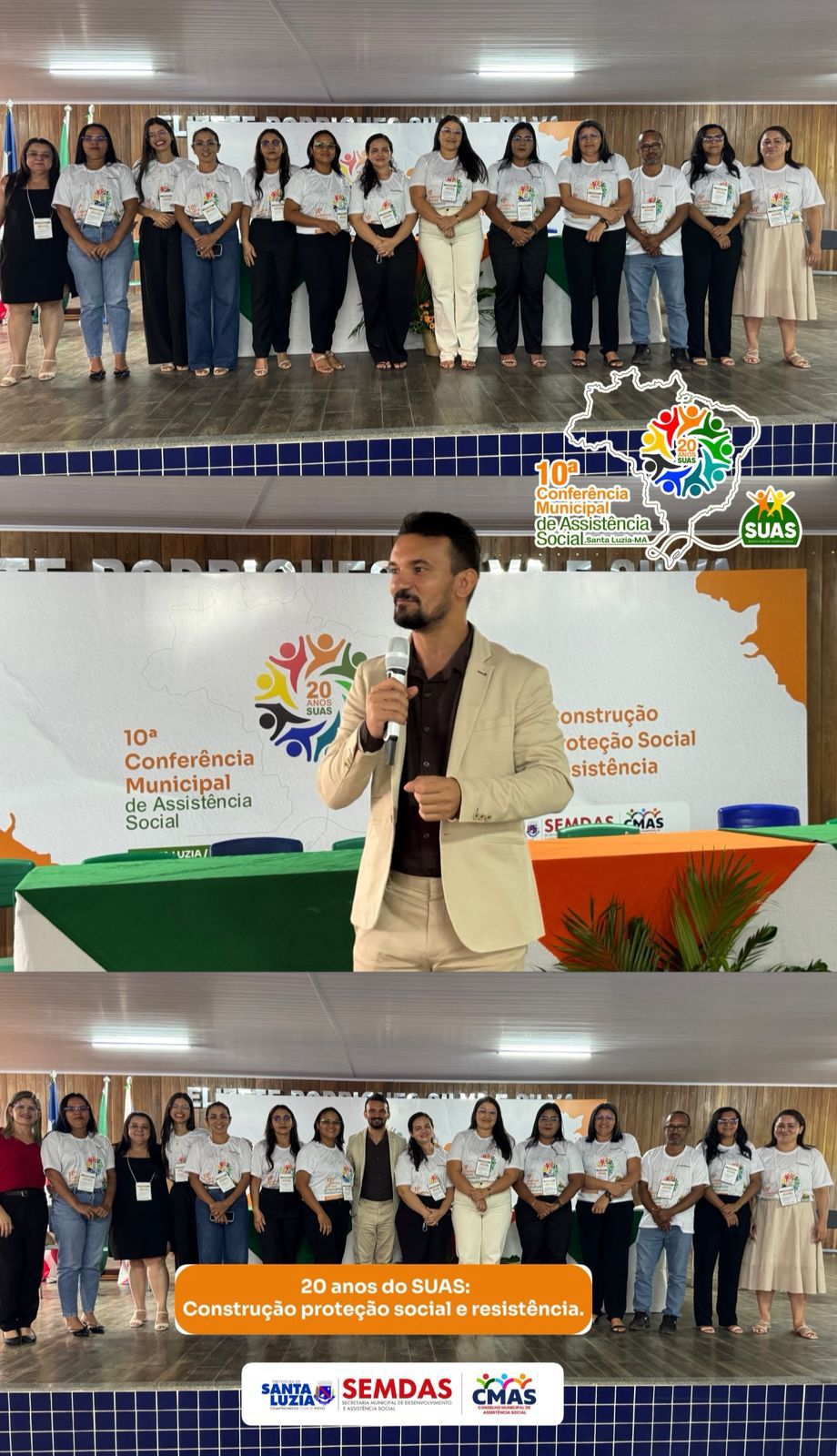 10ª Conferência Municipal de Assistência Social