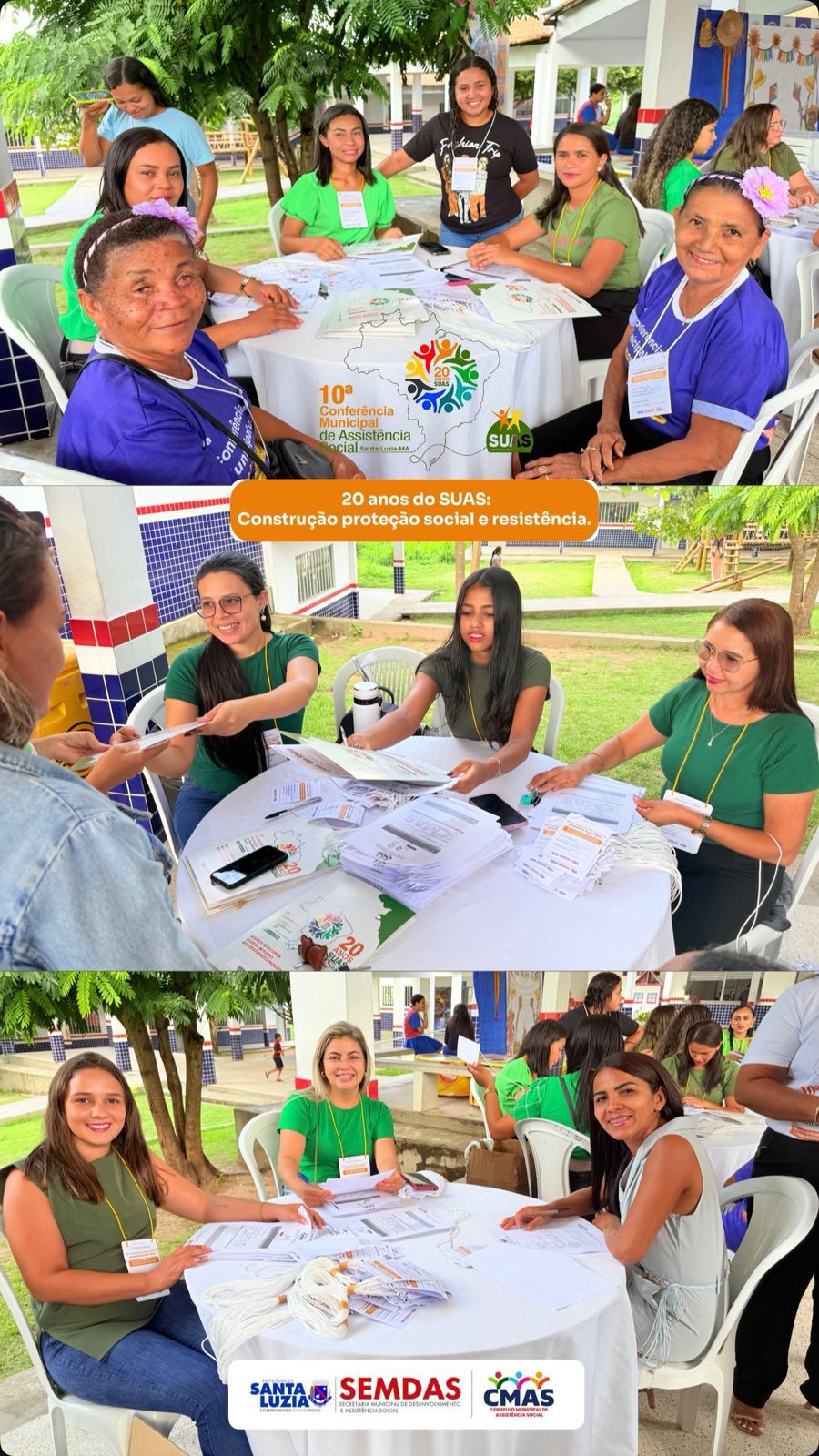 10ª Conferência Municipal de Assistência Social