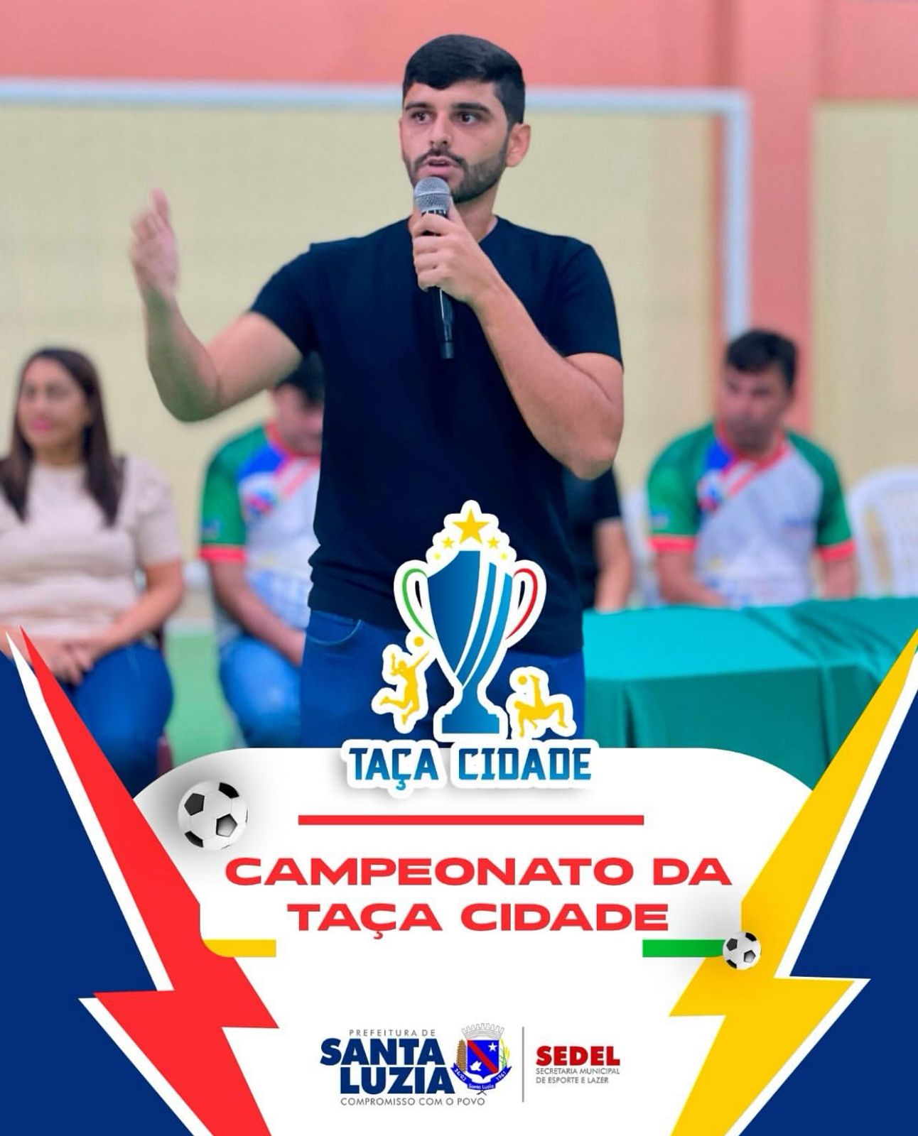 Abertura do Campeonato da Taça Cidade