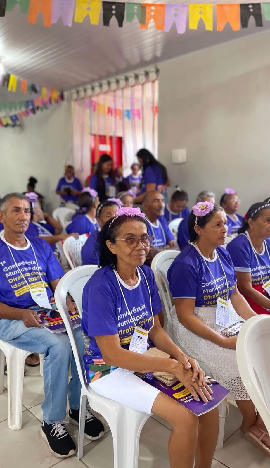 Conferência Municipal dos Direitos da Pessoa Idosa 2025.