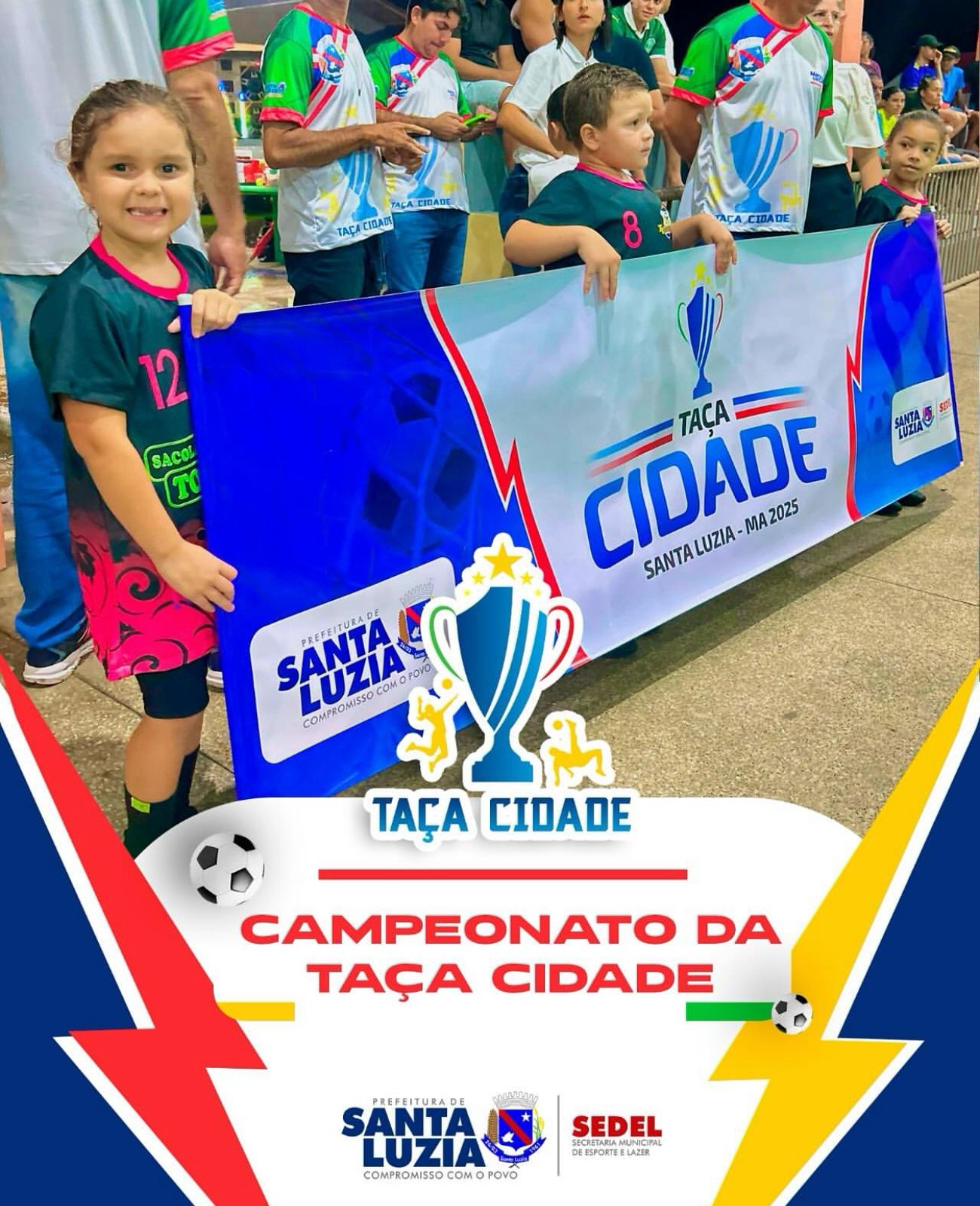 Abertura do Campeonato da Taça Cidade