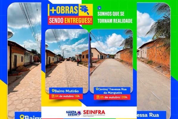 Santa Luzia de cara nova